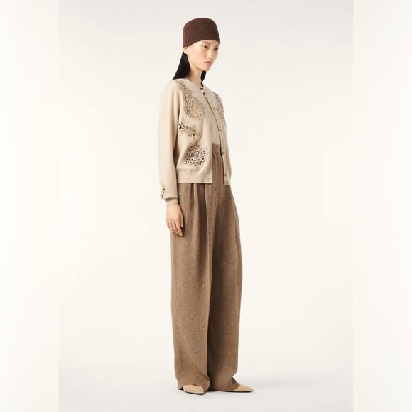 Loro Piana Women's Fine Cashmere Cardigan - Picture 2 of 15